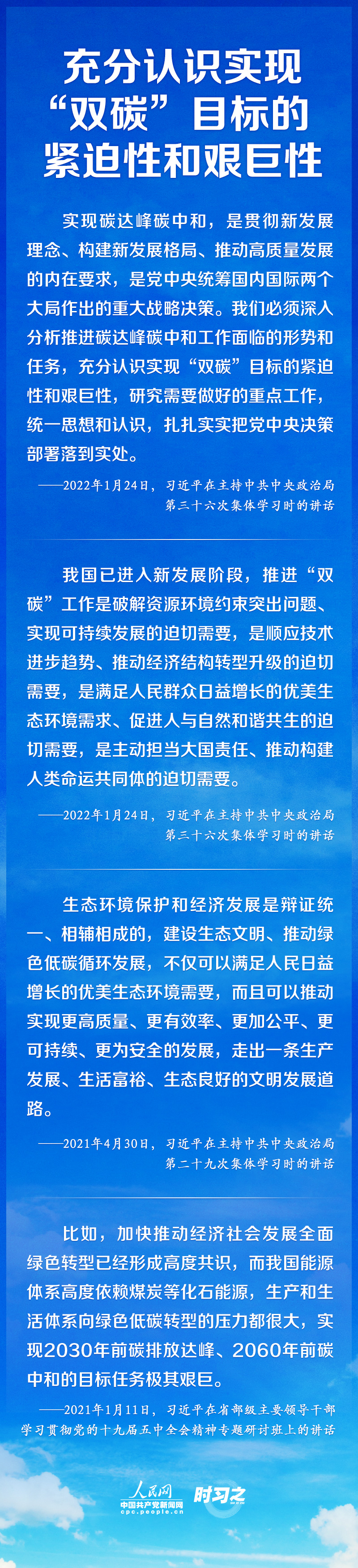 如何實現(xiàn)碳達峰、碳中和 習近平這樣謀篇布局