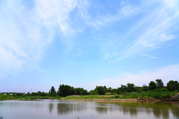 峰峰礦區(qū)彭城鎮(zhèn)羊角鋪水源保護(hù)地。峰峰礦區(qū)區(qū)委宣傳部供圖