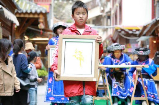 活動現(xiàn)場。圖片由康定住建局提供