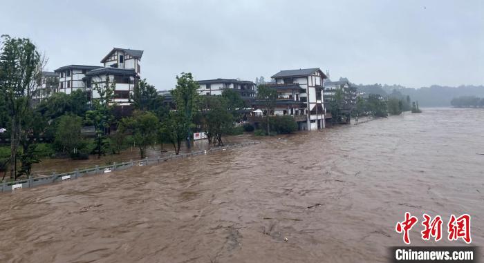 四川暴雨、山洪、地質(zhì)災(zāi)害氣象風險預(yù)警齊發(fā)