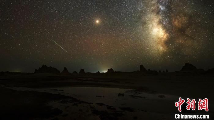 青海茫崖冷湖火星（天文）小鎮(zhèn)入圍“2021年度中國最美星空目的地案例”