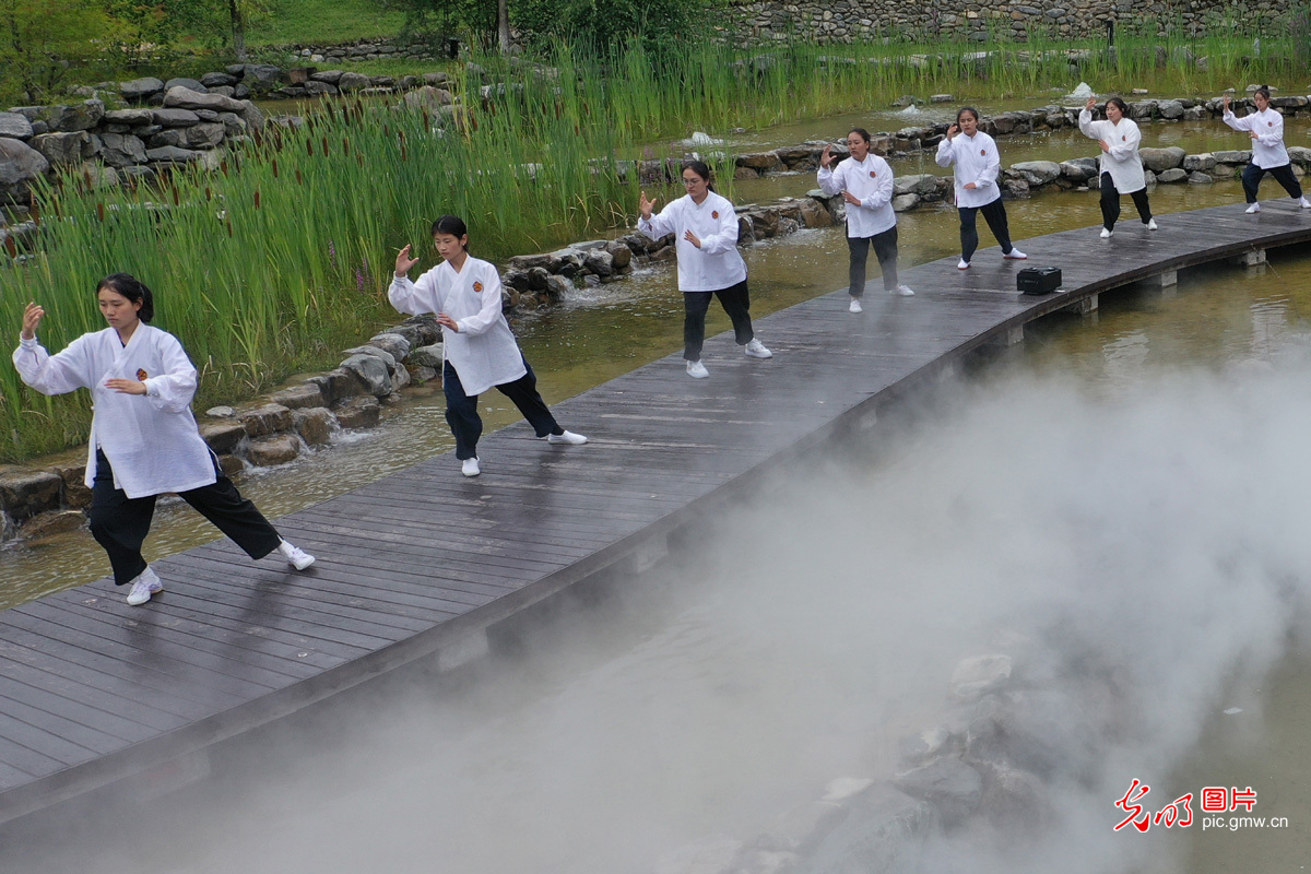 非遺活態(tài)傳承賦能文化旅游