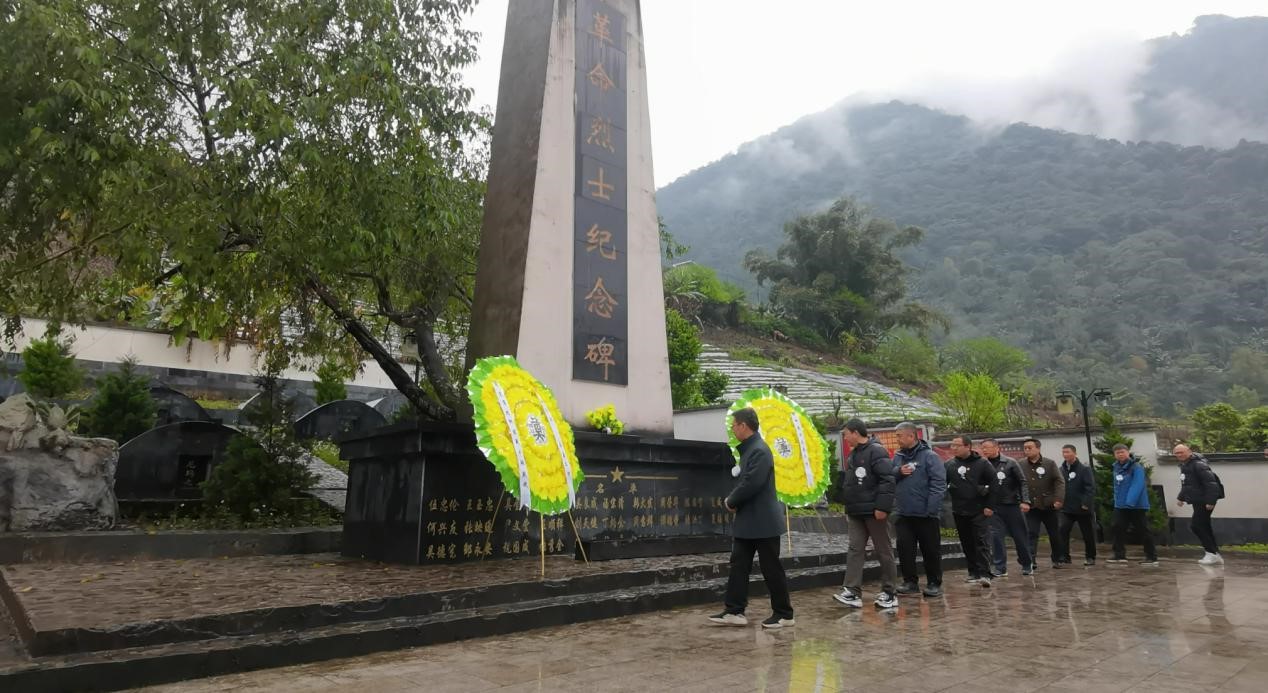 學黨史祭英烈強動力，扎實走好援藏路